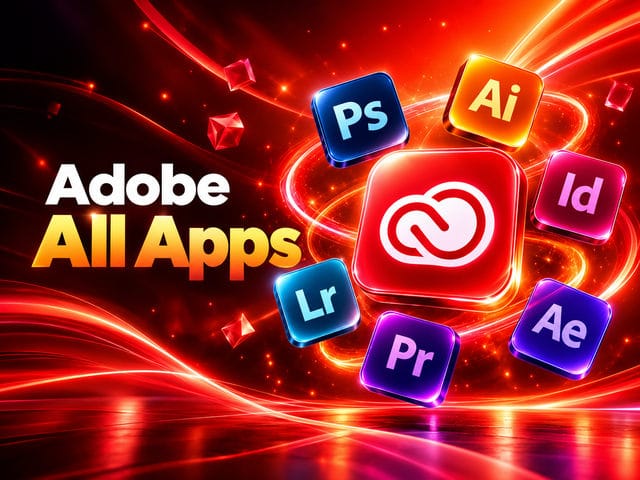 Mua Adobe Creative Cloud Full Apps Giá Tốt - Hỗ trợ cài đặt & kích hoạt