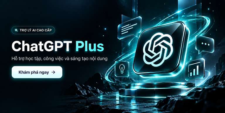 Mua tài khoản Chat GPT Plus