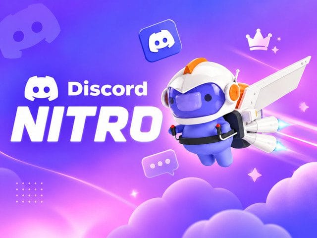 Mua Discord Nitro Giá Tốt - Hỗ trợ nâng cấp
