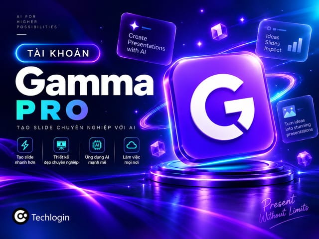 Mua Gamma Pro Giá Tốt - Hỗ trợ kích hoạt