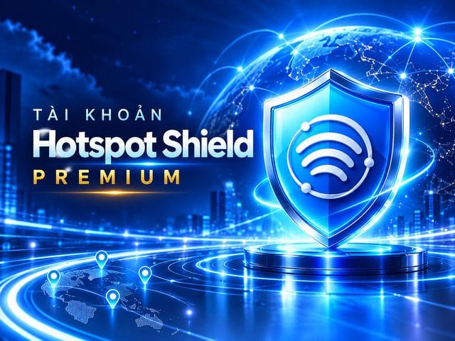 Mua Hotspot Shield Premium Giá Tốt - Hỗ trợ kích hoạt