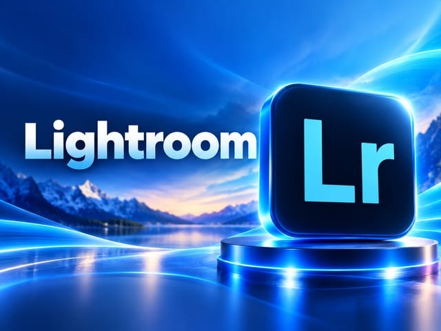 Mua Lightroom Mobile - Nâng cấp chính chủ