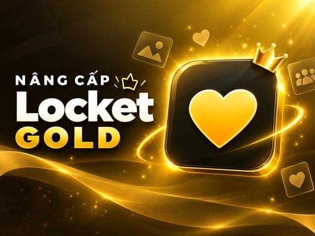 Mua Locket Gold Giá Tốt - Hỗ trợ nâng cấp