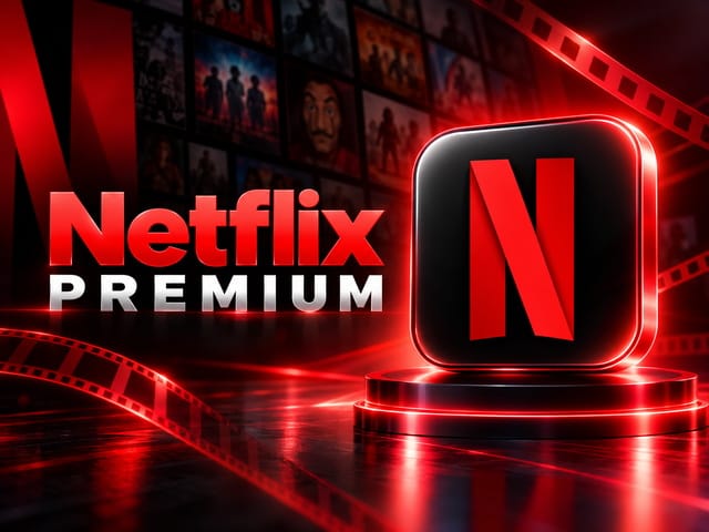 Mua Netflix Premium Giá Tốt - Hỗ trợ kích hoạt
