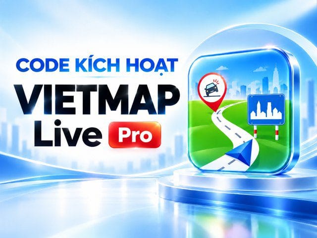 Mua VIETMAP Live Pro – Dẫn đường thông minh, cảnh báo giao thông