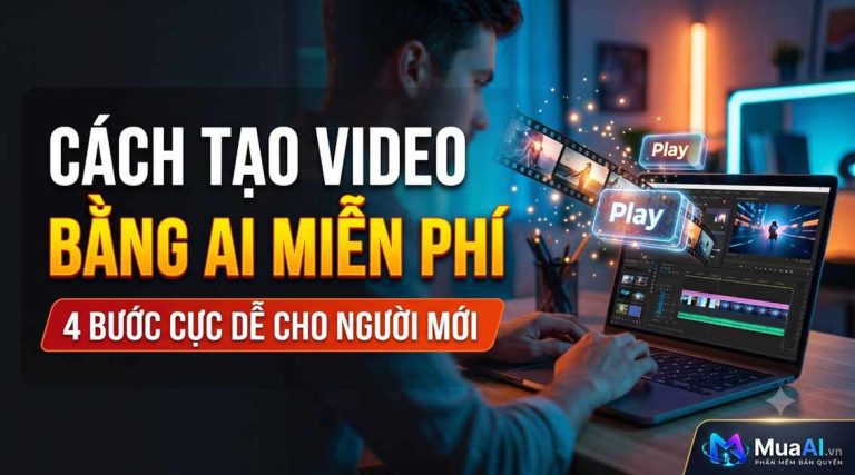 tạo video bằng ai miễn phí