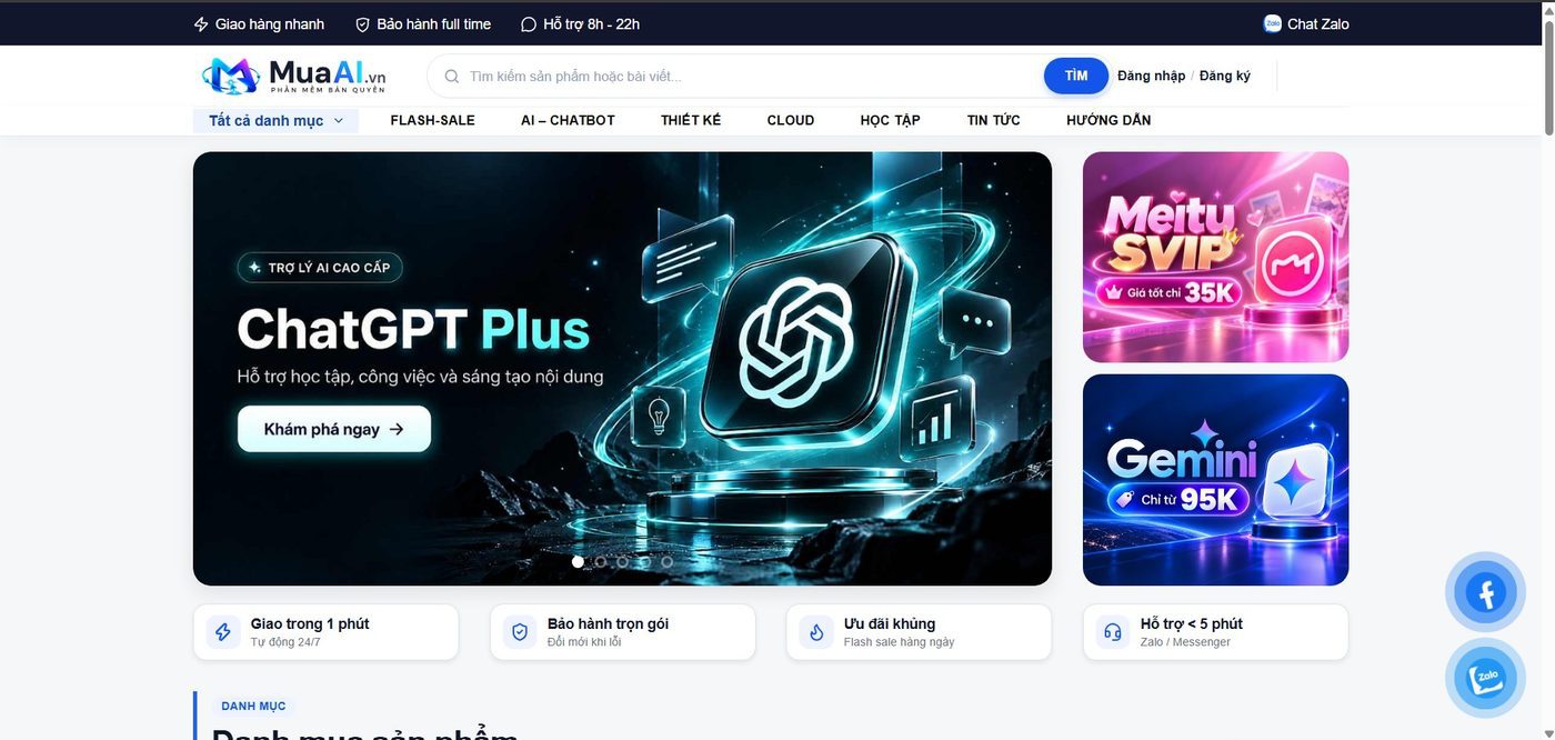 Google AI Pro giá rẻ