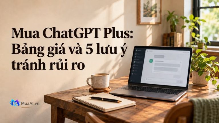 mua ChatGPT Plus