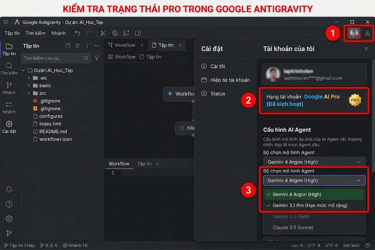 Mua Google Antigravity Pro